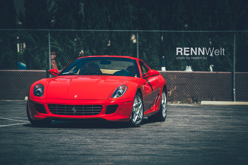 Illustration for article titled Fulfillment of the childhood dream: The hooning of a Ferrari 599